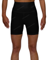 High Rise V-Back Shorts
