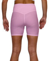 High Rise V-Back Shorts