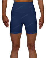High Rise V-Back Shorts