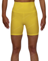High Rise V-Back Shorts