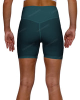 High Rise V-Back Shorts