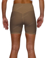 High Rise V-Back Shorts
