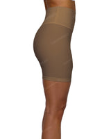 High Rise V-Back Shorts