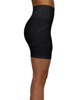 High Rise V-Back Shorts