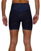 High Rise V-Back Shorts