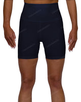 High Rise V-Back Shorts