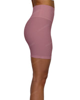 High Rise V-Back Shorts