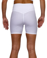 High Rise V-Back Shorts