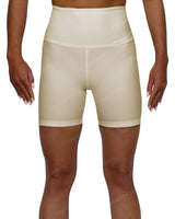 High Rise V-Back Shorts