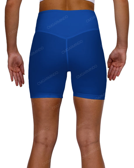 High Rise V-Back Shorts