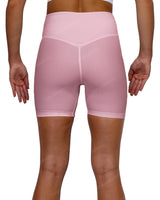 High Rise V-Back Shorts