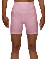 High Rise V-Back Shorts