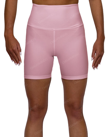 High Rise V-Back Shorts