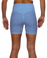 High Rise V-Back Shorts