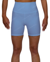 High Rise V-Back Shorts