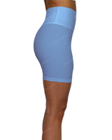 High Rise V-Back Shorts