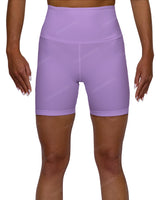 High Rise V-Back Shorts