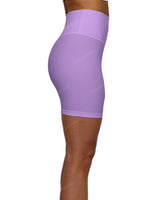 High Rise V-Back Shorts