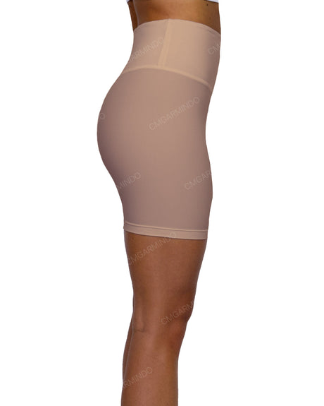 High Rise V-Back Shorts