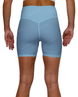 High Rise V-Back Shorts