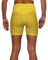 High Rise V-Back Shorts