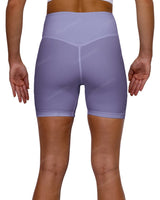 High Rise V-Back Shorts