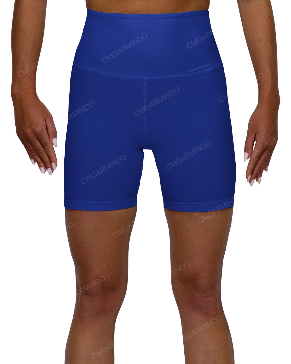 High Rise V-Back Shorts