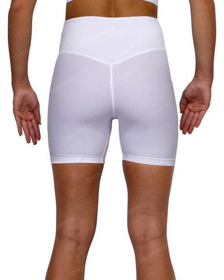High Rise V-Back Shorts