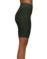 Mid Rise Side Panel Shorts