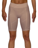 Mid Rise Side Panel Shorts