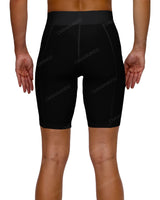 Mid Rise Side Panel Shorts