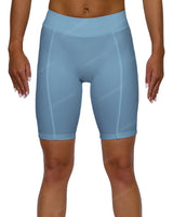 Mid Rise Side Panel Shorts