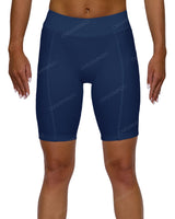 Mid Rise Side Panel Shorts