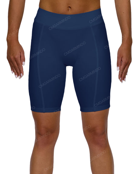 Mid Rise Side Panel Shorts