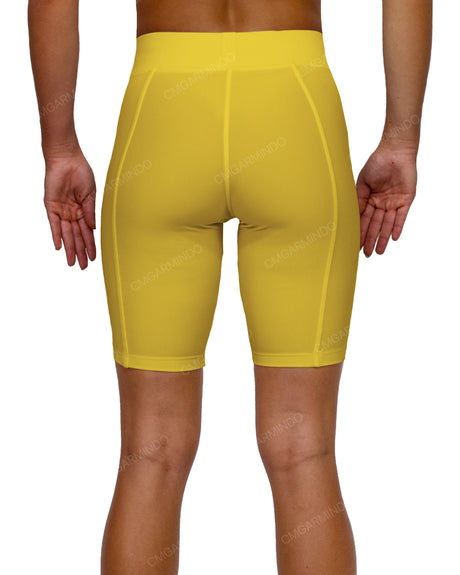 Mid Rise Side Panel Shorts