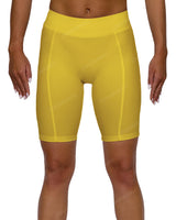 Mid Rise Side Panel Shorts