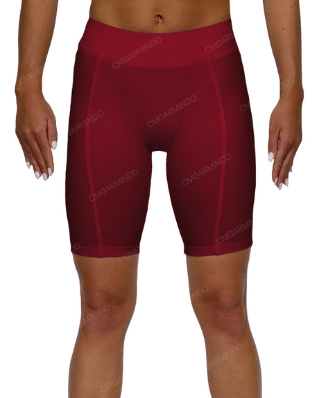 Mid Rise Side Panel Shorts