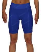Mid Rise Side Panel Shorts