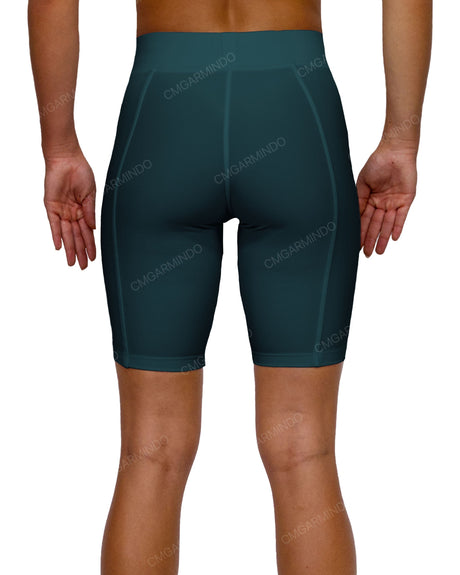 Mid Rise Side Panel Shorts