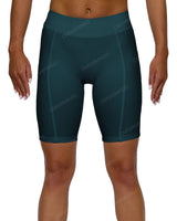 Mid Rise Side Panel Shorts