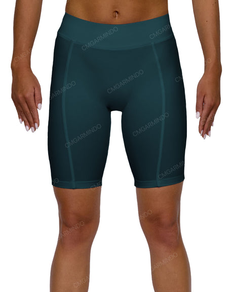 Mid Rise Side Panel Shorts