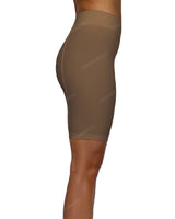 Mid Rise Side Panel Shorts