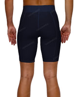 Mid Rise Side Panel Shorts
