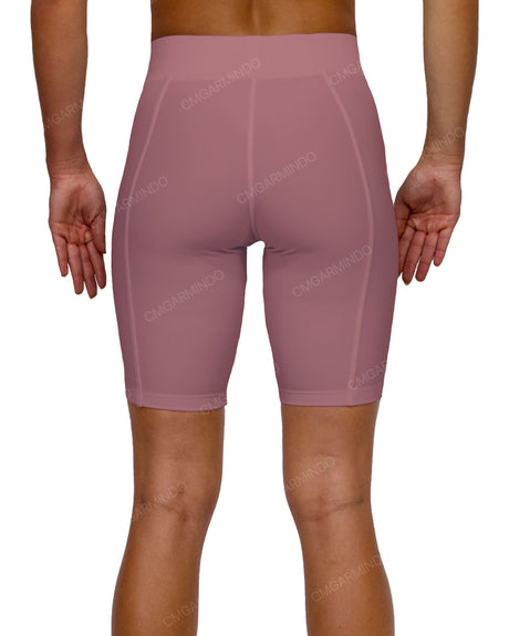 Mid Rise Side Panel Shorts
