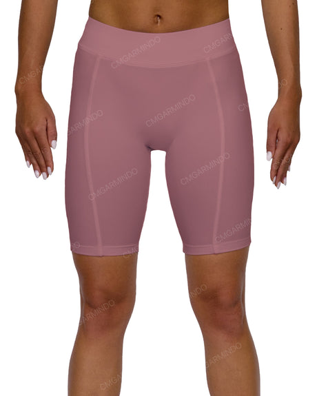 Mid Rise Side Panel Shorts