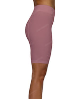 Mid Rise Side Panel Shorts
