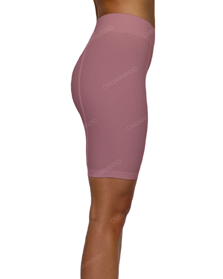 Mid Rise Side Panel Shorts