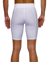 Mid Rise Side Panel Shorts