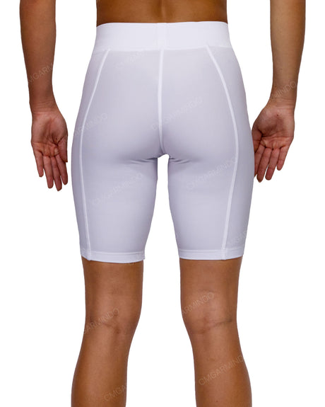 Mid Rise Side Panel Shorts