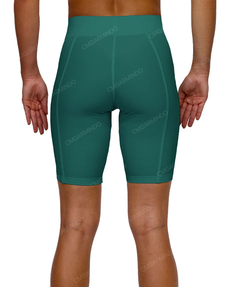Mid Rise Side Panel Shorts